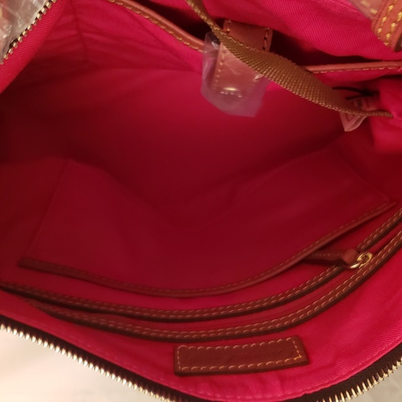 NEW Dooney & Bourke brown/tan bag - Picture 6 of 8